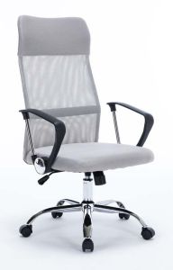 BipiLine Relax Ergonomikus Főnöki Forgószék - Irodai Szék - 02 - Szűrke