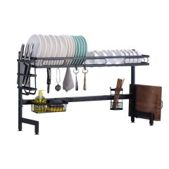 Edényszárító mosogató fölé, dupla