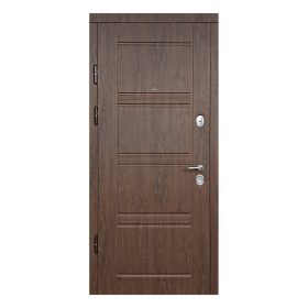 PRO LINE Aruba beltéri acél bejárati ajtó, MDF borítással, amely modern és elegáns megjelenést biztosít az otthonnak.